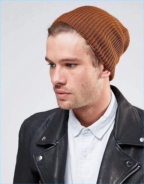 men's fashionable beanies.